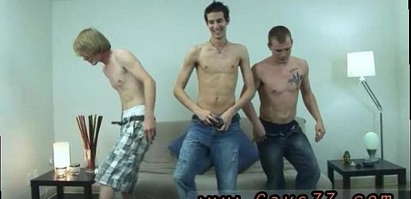  Uncut young gay twink movietures xxx Mikey then sat back down on the